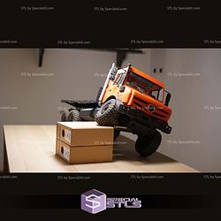 Unimog RC Truck STL Files
