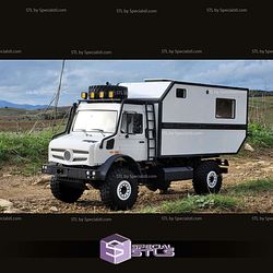 Unimog RC Truck STL Files