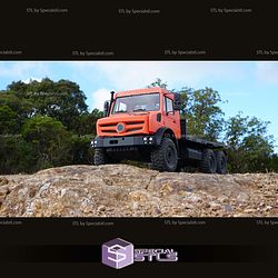 Unimog RC Truck STL Files