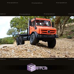 Unimog RC Truck STL Files