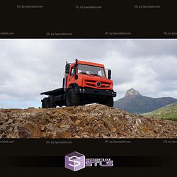 Unimog RC Truck STL Files