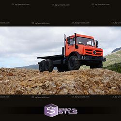 Unimog RC Truck STL Files