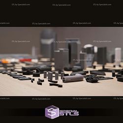 Unimog RC Truck STL Files