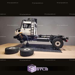 Unimog RC Truck STL Files