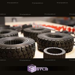 Unimog RC Truck STL Files