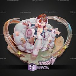 Uraraka Ochaco Uravity Bikini 100mm STL Files