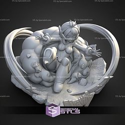 Uraraka Ochaco Uravity Bikini 100mm STL Files