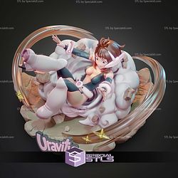 Uraraka Ochaco Uravity Bikini 100mm STL Files