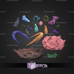 Uraraka Ochaco Uravity Bikini 100mm STL Files