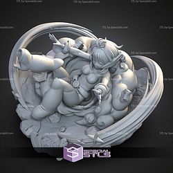 Uraraka Ochaco Uravity Bikini 100mm STL Files