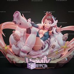 Uraraka Ochaco Uravity Bikini 100mm STL Files