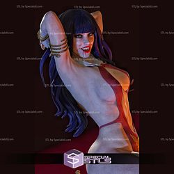 Vampirella Comic Skull 1-4 STL Files