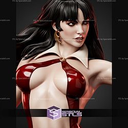 Vampirella Skull Base 450mm STL Files