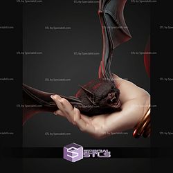 Vampirella Skull Base 450mm STL Files