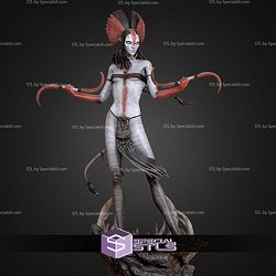 Varang Avatar Fire and Ash 190mm STL Files