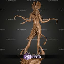 Varang Avatar Fire and Ash 190mm STL Files