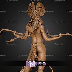 Varang Avatar Fire and Ash 190mm STL Files