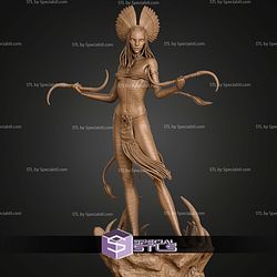 Varang Avatar Fire and Ash 190mm STL Files