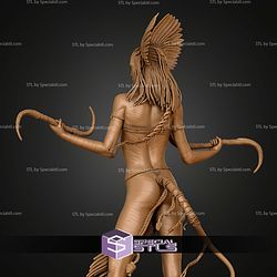 Varang Avatar Fire and Ash 190mm STL Files