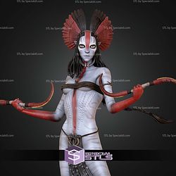 Varang Avatar Fire and Ash 190mm STL Files