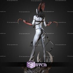 Varang Avatar Fire and Ash 190mm STL Files