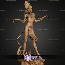 Varang Avatar Fire and Ash 190mm STL Files