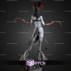 Varang Avatar Fire and Ash 190mm STL Files