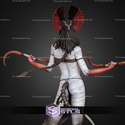 Varang Avatar Fire and Ash 190mm STL Files