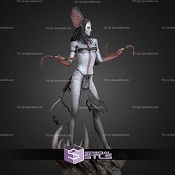 Varang Avatar Fire and Ash 190mm STL Files