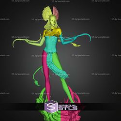 Varang Avatar Fire and Ash 190mm STL Files