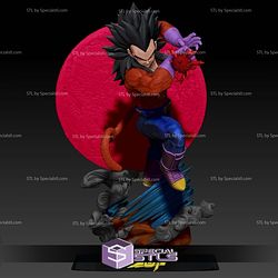 Vegeta SSJ4 Darkness STL Files 599