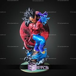 Vegeta SSJ4 Darkness STL Files 599
