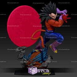 Vegeta SSJ4 Darkness STL Files 599