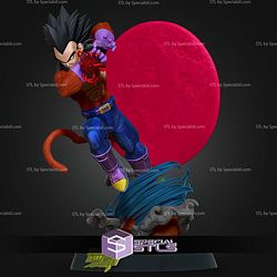 Vegeta SSJ4 Darkness STL Files 599