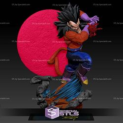 Vegeta SSJ4 Darkness STL Files 599