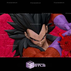 Vegeta SSJ4 Darkness STL Files 599