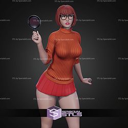 Velma Thicc 1-6 STL Files