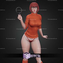 Velma Thicc 1-6 STL Files