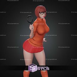 Velma Thicc 1-6 STL Files