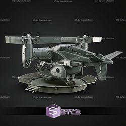 Vertibird Fallout STL Files