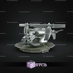 Vertibird Fallout STL Files