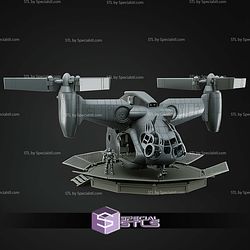 Vertibird Fallout STL Files