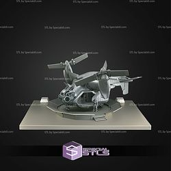 Vertibird Fallout STL Files
