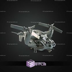Vertibird Fallout STL Files