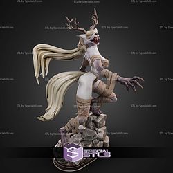 Vicar Amelia Bloodborne Furry STL Files