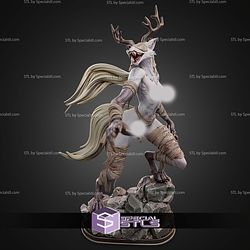 Vicar Amelia Bloodborne Furry STL Files