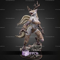 Vicar Amelia Bloodborne Furry STL Files