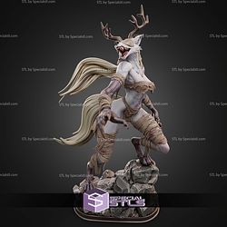 Vicar Amelia Bloodborne Furry STL Files