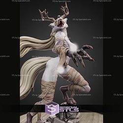 Vicar Amelia Bloodborne Furry STL Files