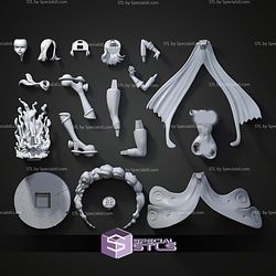 Vinsmoke Reiju One Piece NSFW STL Files